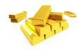 Gold bullion