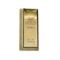 Gold bullion bar Royalty Free Stock Photo