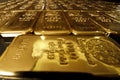 Gold bullion