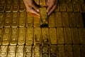 Gold bullion