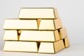 Gold bullion Royalty Free Stock Photo