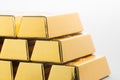 Gold bullion Royalty Free Stock Photo