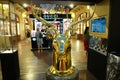 Gold bust-Head deer in the store/