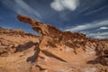 Gold Butte National Monument Royalty Free Stock Photo