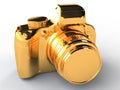 Gold camera #3