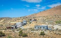 Gold Canyon Ghost Town - Nevada Royalty Free Stock Photo