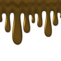 Gold caramel background