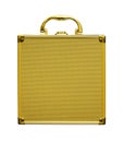 Gold Case Royalty Free Stock Photo