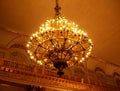 Gold Chandelier in hermitage palace Saint Peterburg