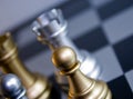 Gold Chess Pawn