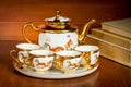 China tea set Royalty Free Stock Photo