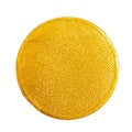 Gold Chocolate coin Royalty Free Stock Photo