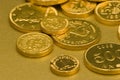 Gold Chocolate Coins