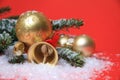 Christmas background Royalty Free Stock Photo