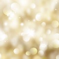 Gold Christmas background