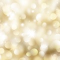 Gold Christmas background