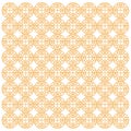 GOLD CIRCLES PATTERN TEXTURE BACKGROUND VECTOR Royalty Free Stock Photo