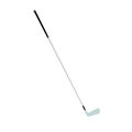 Golf club vector isolated iron illustration white ball equipment sport game metal Royalty Free Stock Photo