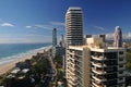 Gold Coast Royalty Free Stock Photo