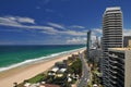 Gold Coast Royalty Free Stock Photo