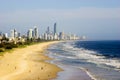 Gold Coast beach