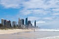 Gold Coast beach Royalty Free Stock Photo