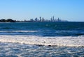 Gold Coast in Australia Royalty Free Stock Photo