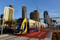 Gold Coast Light Rail G -Queensland Australia Royalty Free Stock Photo