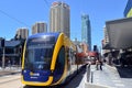 Gold Coast Light Rail G -Queensland Australia Royalty Free Stock Photo