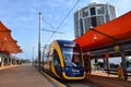 Gold Coast Light Rail G -Queensland Australia Royalty Free Stock Photo