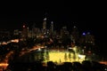 Gold Coast at Night Royalty Free Stock Photo