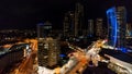 Gold Coast Night View Royalty Free Stock Photo