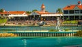 Gold Coast, Queensland, Australia - Water stage at Seaworld theme park