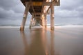 Gold Coast Sand Pumping Jetty Royalty Free Stock Photo