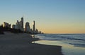 Gold Coast sunset