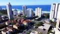 Gold Coast Royalty Free Stock Photo