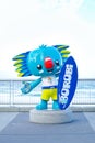 Gold Coast 2018 XXI Commonwealth Games Mascot Borobi