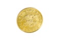 Gold Coin Royalty Free Stock Photo