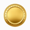 Gold coin Royalty Free Stock Photo