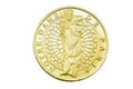 Gold coin