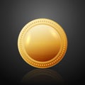 Gold Coin Royalty Free Stock Photo