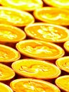 Gold coins