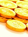 Gold coins