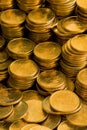 Gold coins Royalty Free Stock Photo