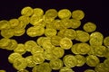 Gold coins in bulk