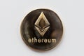 Gold coins ethereum, cryptography