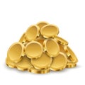 Gold Coins Pile