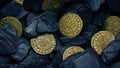Gold Coins Revealed As Water Drains From Cave