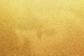 gold glitter paper abstract, natural grunge texture background, retro styled concept