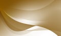 gold color luxury waves curves soft gradient abstract background